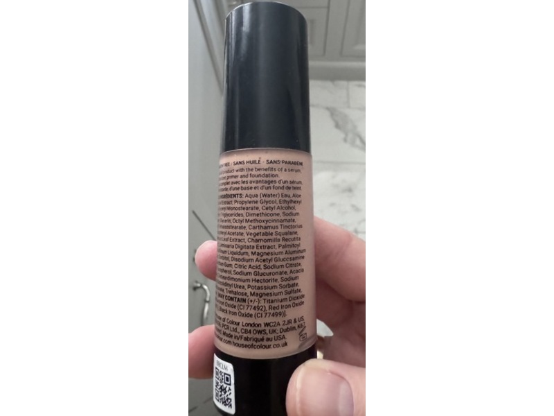 House of Colour Bb Cream, Light Medium Bbclm, 1 fl oz/30 mL