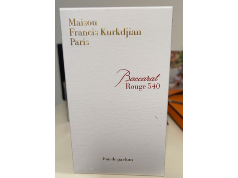Maison Francis Kurkdjian Baccarat Rouge 540 Perfume, Floral, 2.3 fl oz