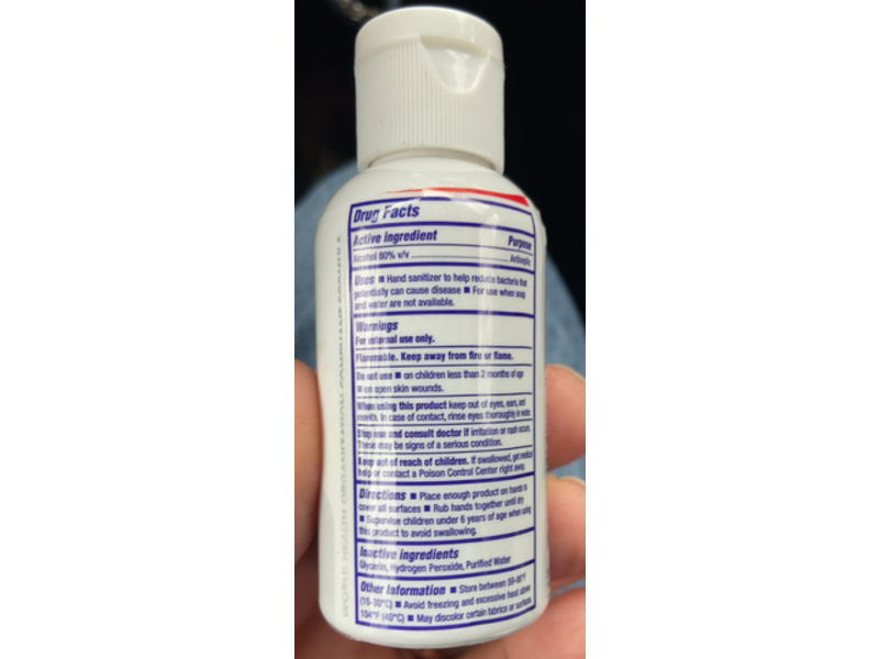 LXR Biotech Advanced Hand Sanitizer, 1.93 fl oz