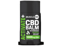 Muscle MX Activate+ Advanced Heat Relief CBD Balm, 2.5 oz/75 g - thumbnail 1