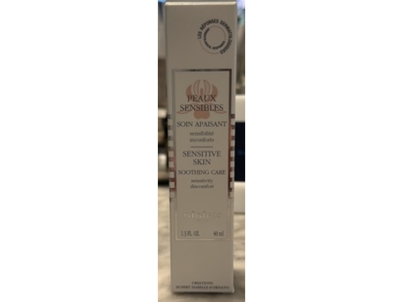 Sisley Paris Sensitive Skin Soothing Care, 1.3 oz/40 mL