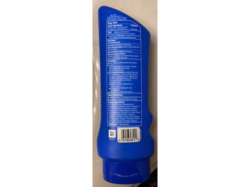 Coppertone Sport Sunscreen Lotion, 50 SPF, 8.75 fl oz/259 mL