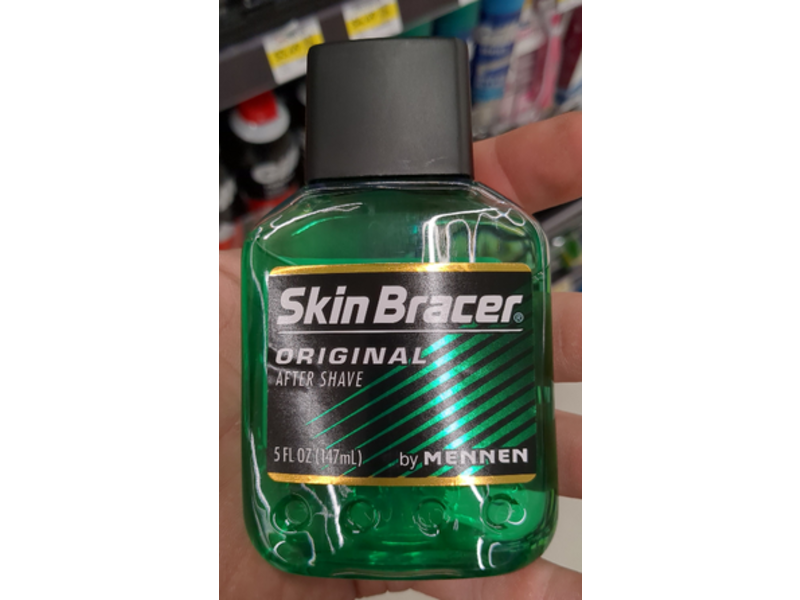 Skin Bracer By Mennen After Shave, Original, 5 fl oz/147 mL