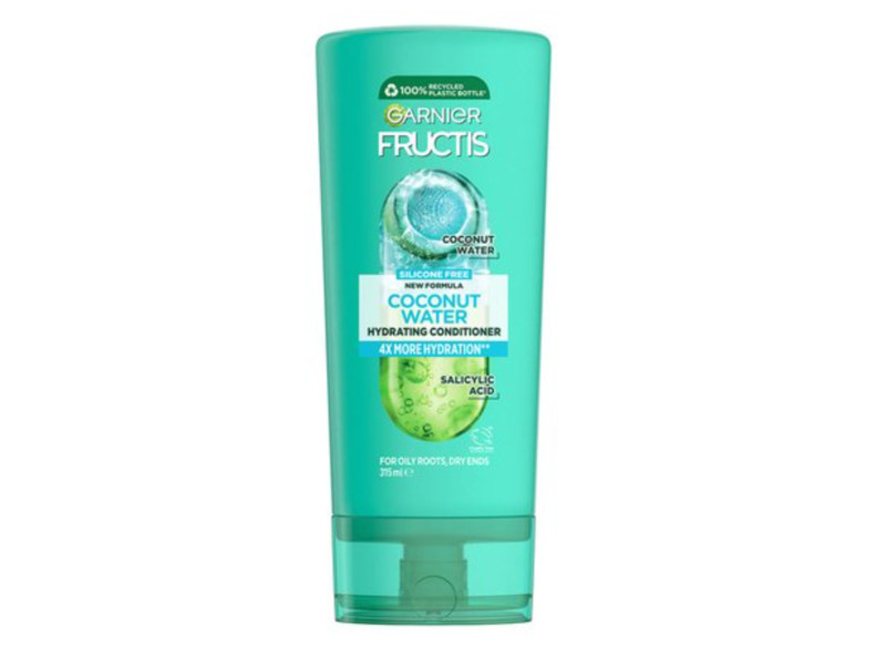 Garnier Fructis Hydrating Conditioner, Coconut Water, 315 mL