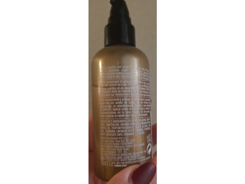 Redken All Soft Argan-6 Oil, 3 fl oz/90 mL