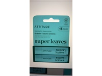 Attitude Super Leaves Lip Balm, Unscented, SPF 15, 0.14 oz/4.25 g, Pack Of 2 - thumbnail 2