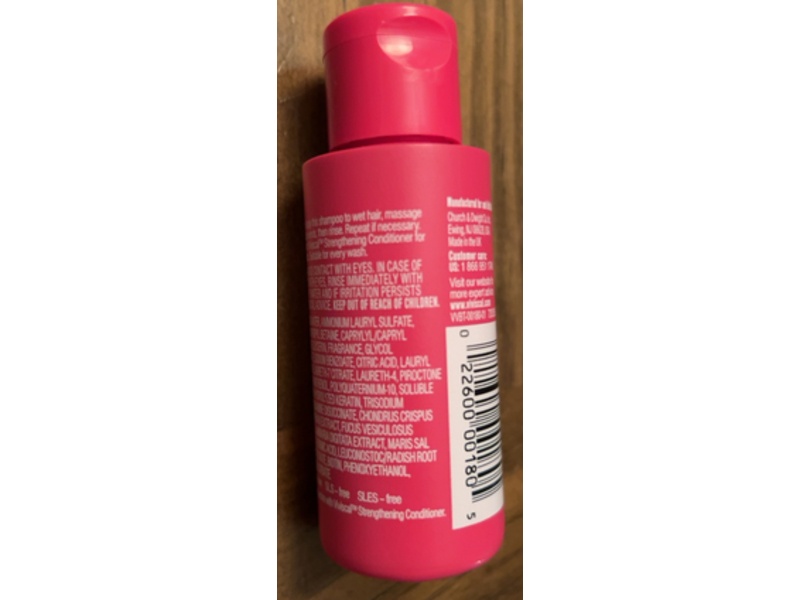 Viviscal Thickening Shampoo, Biotin & Keratin, 1.7 fl oz/50 mL