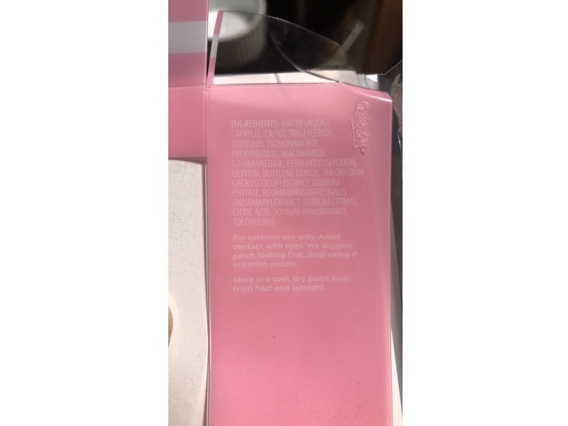 MCo Beauty Everyday Glow Radiance Niacinamide Serum, 1.69 fl oz/50 mL