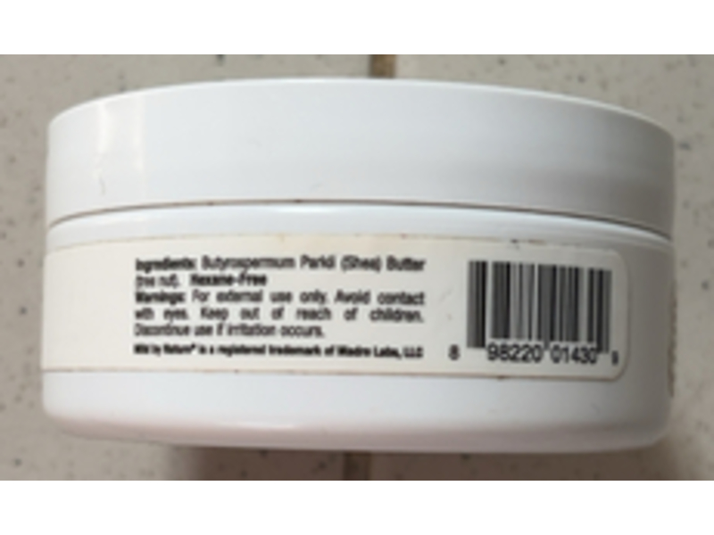 Mild By Nature Moisturizing, Shea Butter, 3 oz/85 g