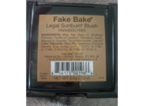 Fake Bake Legal Sunburn Blush, Pink, 0.13 oz/3.6 g - Image 4
