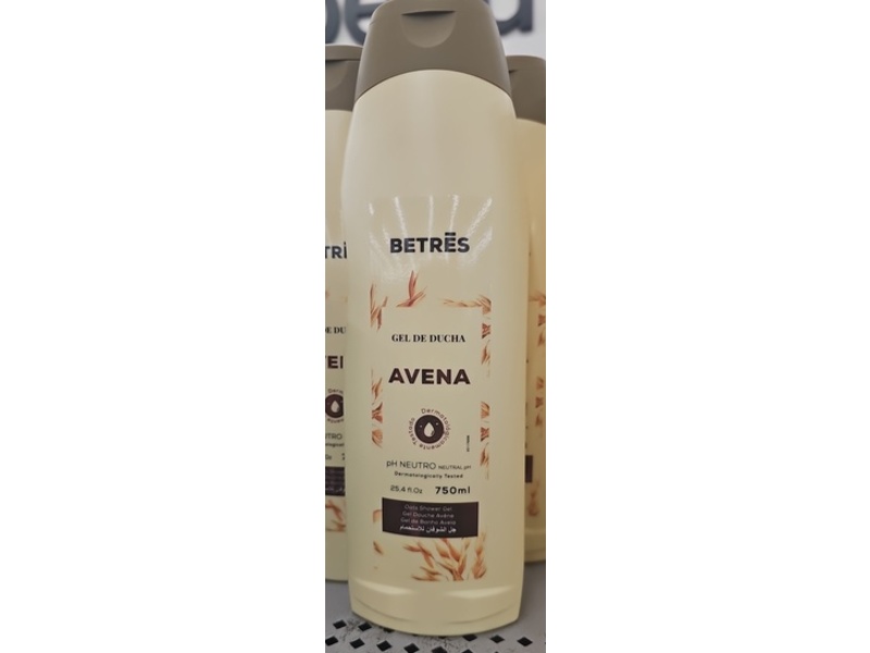 Betres Avena Ph Neutro Body Wash, 25.4 fl oz/750 mL