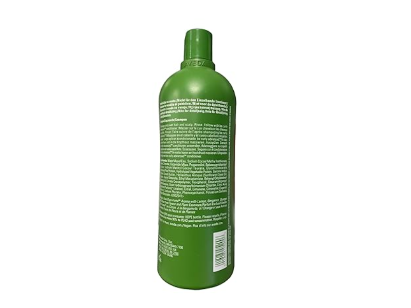 Aveda Be Curly Advanced Shampoo, 33.8 fl oz/1 L