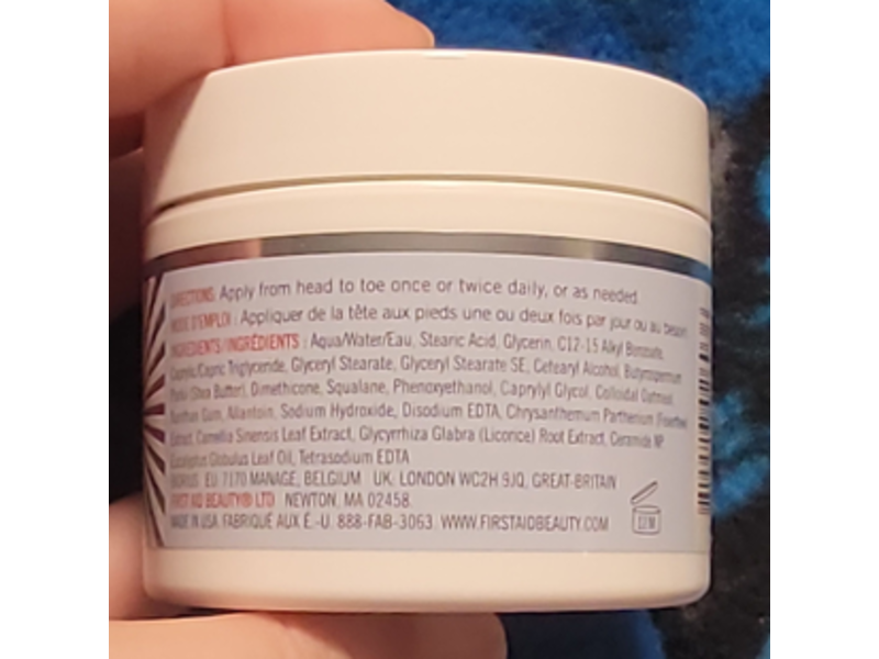 First Aid Beauty Ultra Repair Cream Intense Hydration, 2 fl oz/56.7 g