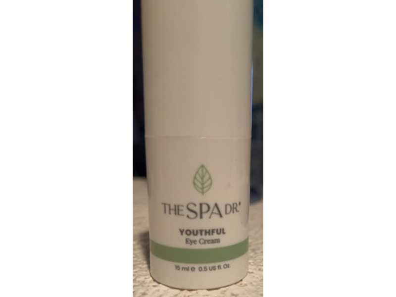 The Spa Dr. Youthful Eye Cream, 0.5 fl oz/15 mL
