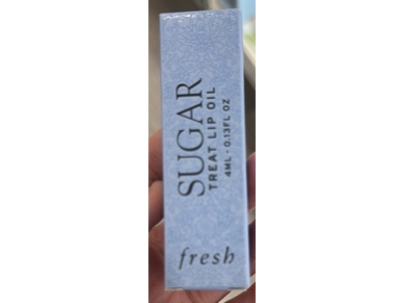 Fresh Sugar Treatment Lip Oil, Rose, 0.13 fl oz/4 mL