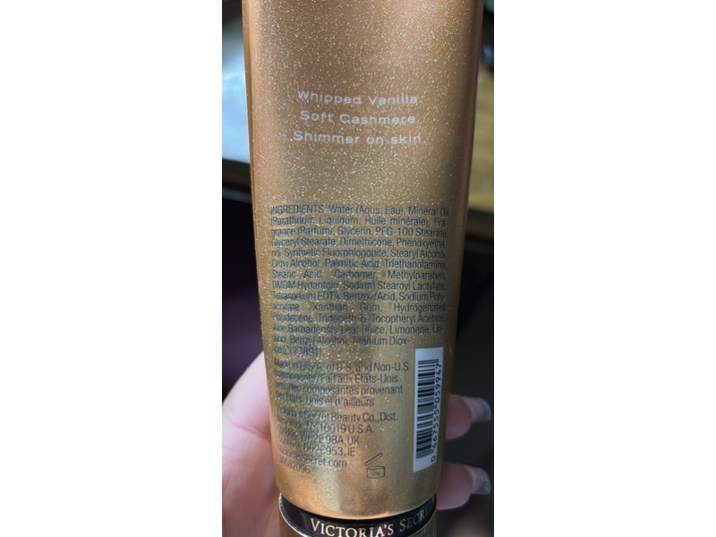 Victoria's Secret Shimmer, Bare Vanillla, 8 fl oz/236 mL