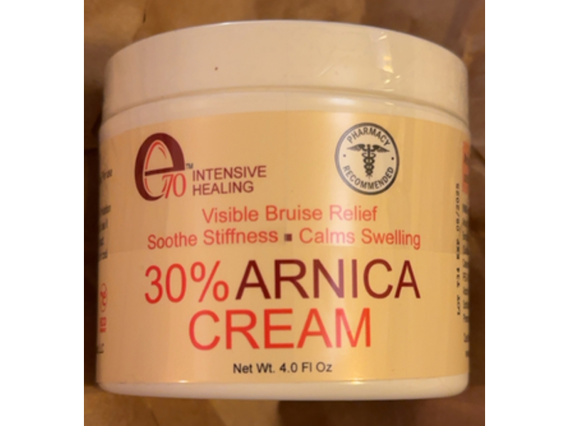 e70 Intensive Healing Arnica Cream, 4.0 fl oz