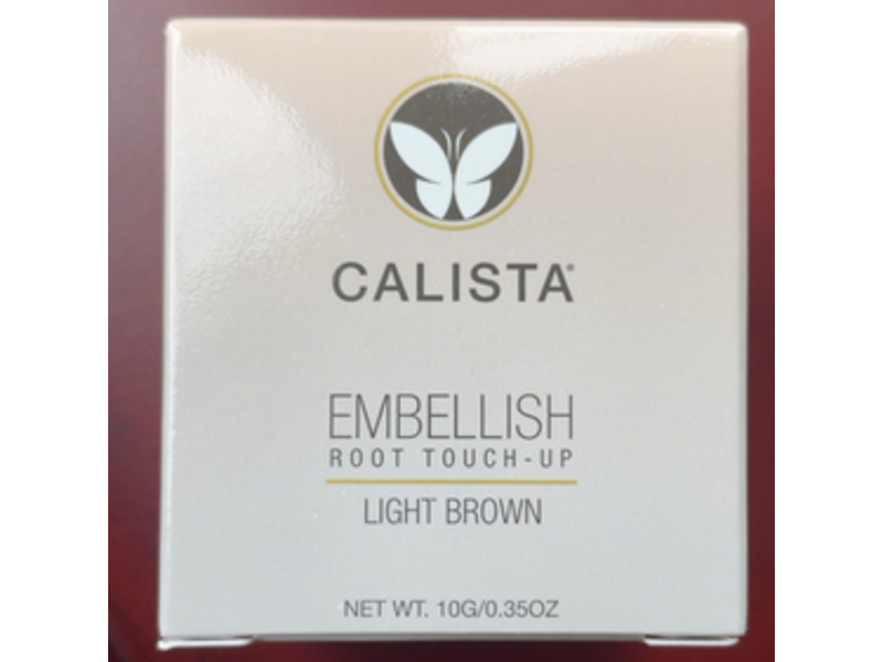 Calista Embellish Root Touch Up, Light Brown, 0.35 oz/10 g