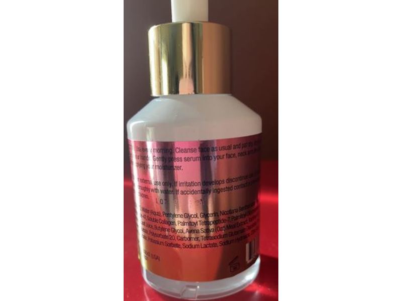 Neogold Collagen & Peptides Plumping Serum, 2 fl oz/59 mL