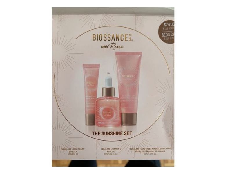 Biossance The Sunshine Set With Reese, 3 Count