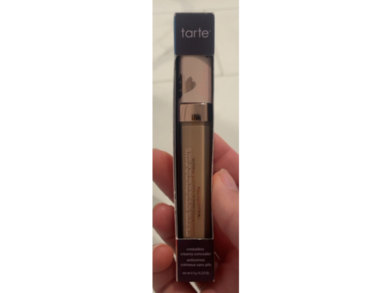 Tarte Creaseless Creamy Concealer, 29N Light Medium Neutral, 0.225 oz/6.4 g