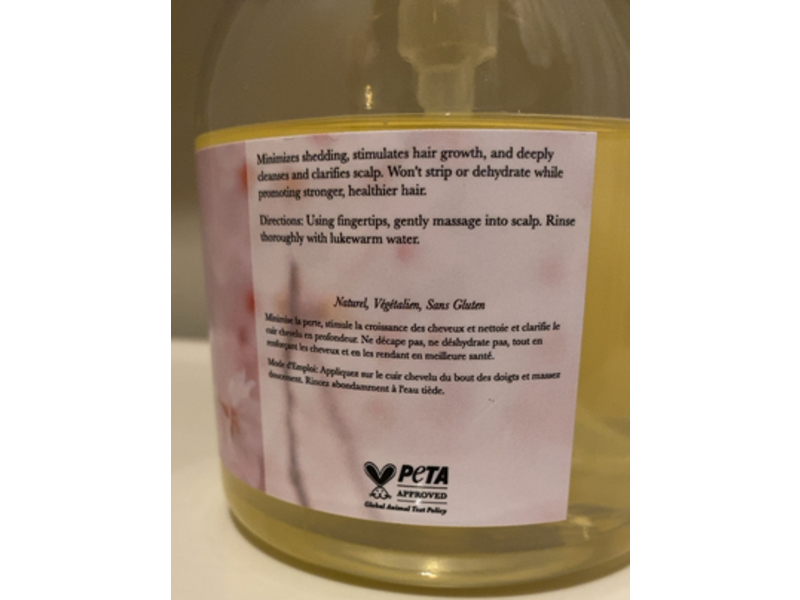 100% Pure Glossy Locks Grow More Shampoo, 16 fl oz/474 mL