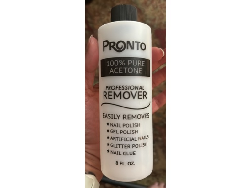 Pronto 100% Acetone Professional Remover, 8 fl oz