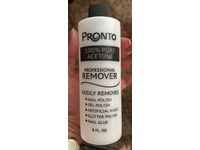 Pronto 100% Acetone Professional Remover, 8 fl oz - Image 3
