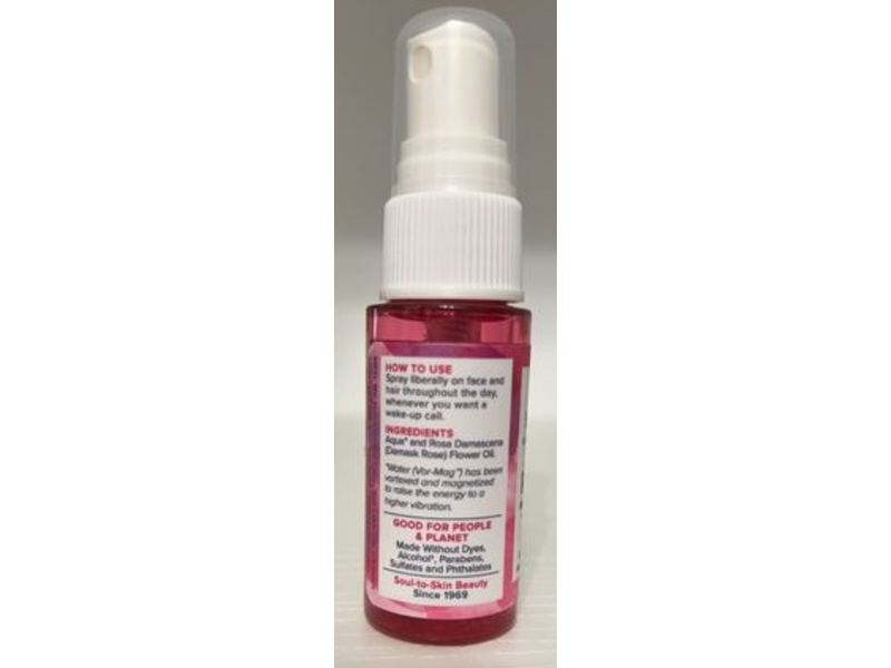 Heritage Store Refreshing Facial Mist, Rosewater, 1 fl oz/30 mL