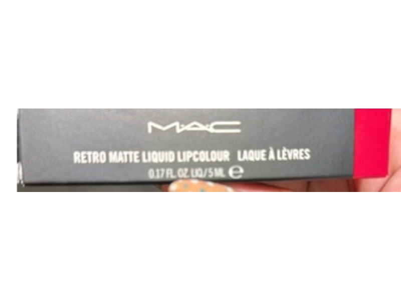 M.A.C Retro Matte Liquid Lip Colour, Dance With Me, 0.17 fl oz/5 mL