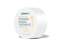 Primal Life Powdered Mineral Toothpaste, Luminous Lemon, 1 oz/28 g - Image 2