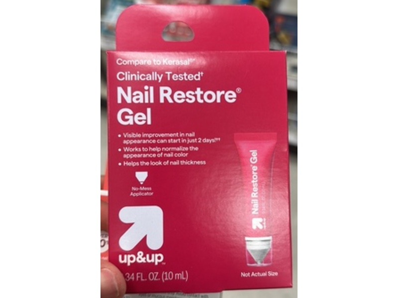 up&up Nail Restore Gel, 0.34 fl oz/10 mL