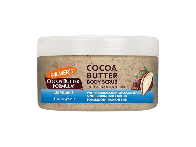 Palmer's Cocoa Butter Formula Exfoliates Body Scrub, Cocoa Butter, 7 oz/200 g
