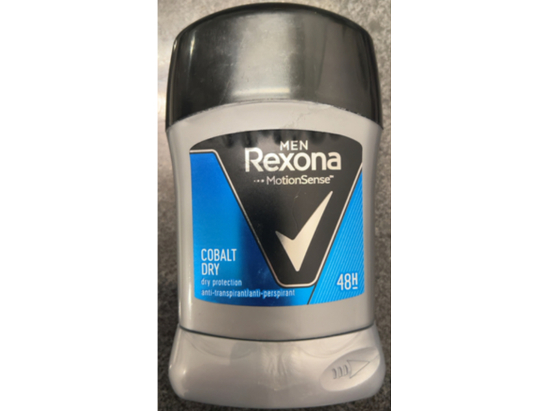 Rexona Men Motion Sense Anti Transpirant Stick, Cobalt Dry, 50 mL