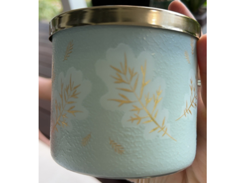 Bath & Body Works Soy Wax Blend Candle, Flannel, 14.5 oz/411 g