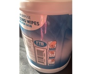 Grab & Go All Purpose Sanitizing Wipes, 100 Count - thumbnail 3