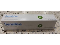 Sensitive Toothpaste, Extra Whitening, 4 oz/113 g - Image 3