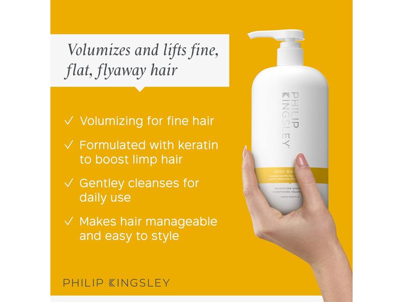 Philip Kingsley Body Building Shampoo, 33.81 fl oz/100 mL