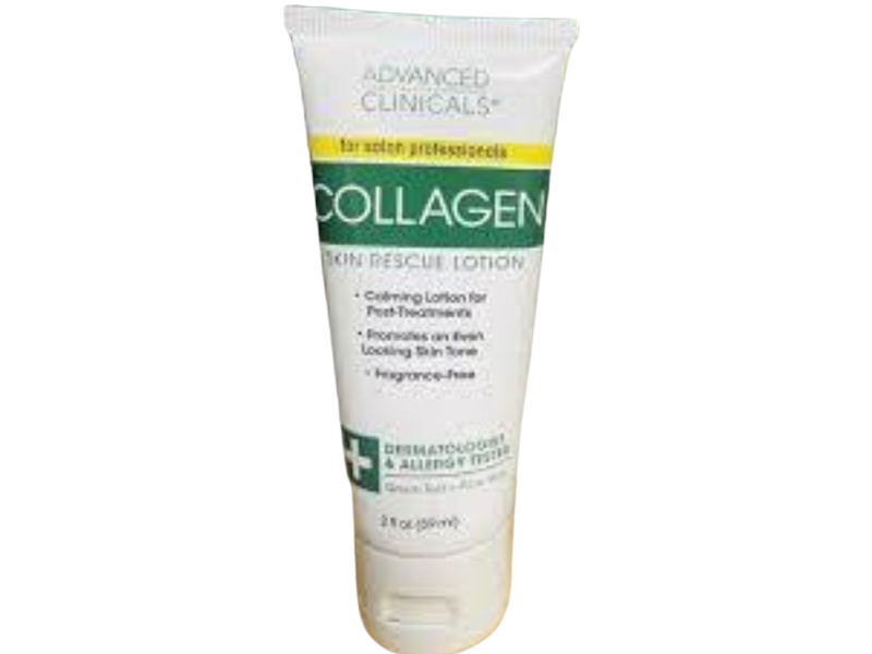 Advanced Clinicals Skin Rescue Lotion, 1 fl oz/59 mL
