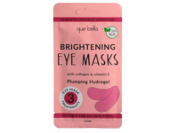Que Bella Brightening Eye Masks, Collagen & Vitamin E, 3 Pairs - thumbnail 1