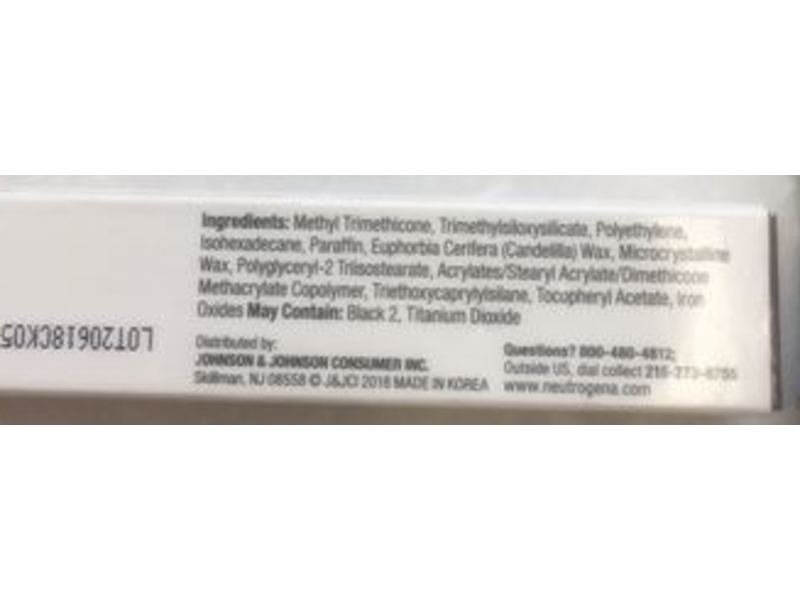 Neutrogena Intense Gel Eyeliner, Dark Brown 30, 0.004 oz