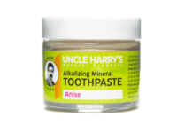 Uncle Harry's Alkalizing Mineral Toothpaste, Anise, 3 oz/85 g - thumbnail 1