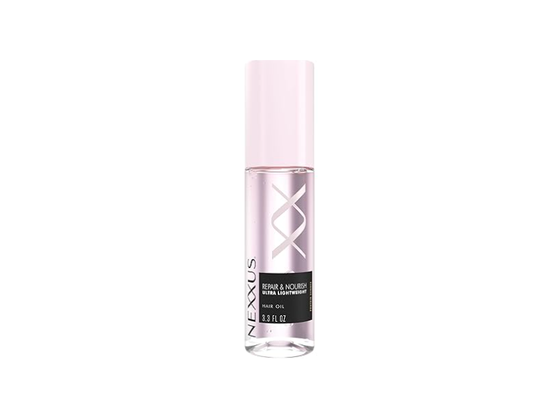 Nexxus Repair & Nourish Ultra Lightweight Hair Oil, Rose Of Jerich Oil, 3.3 fl oz/97.6 mL