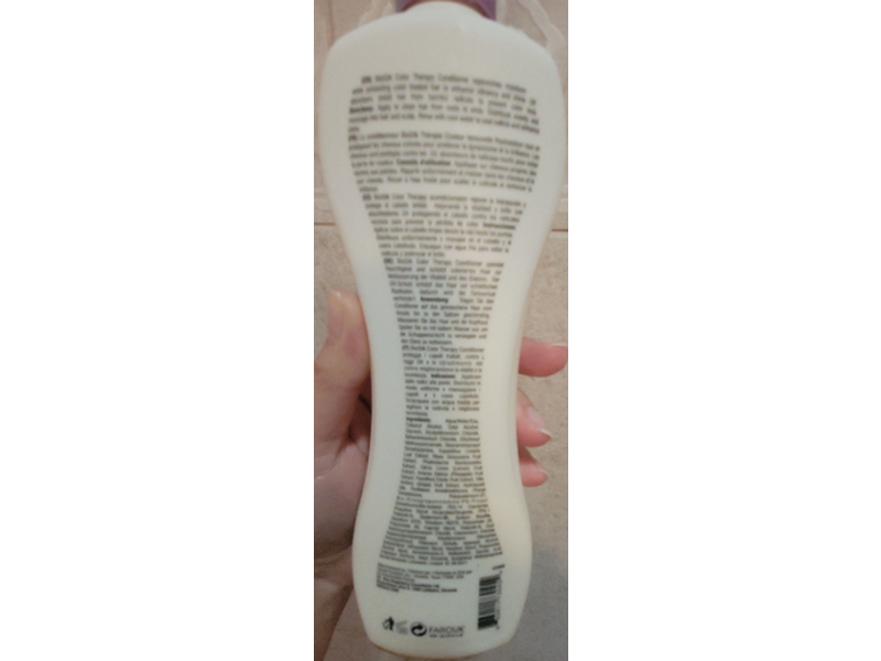 Biosilk Color Therapy Conditioner, Paraben Free, 12 fl oz/355 mL