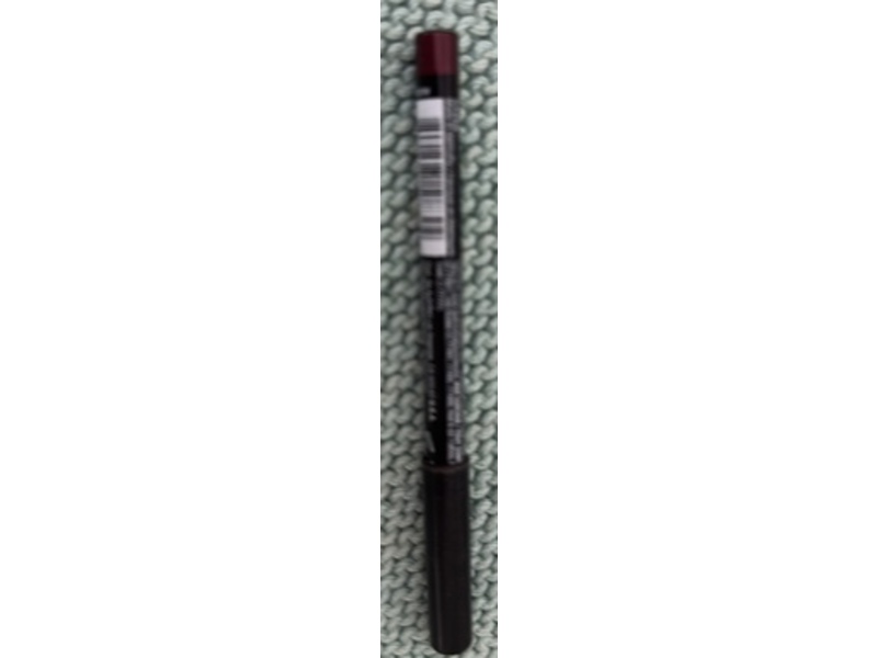 NYX Professional Makeup Slim Lip Liner Pencil, Currant, 0.03 oz/1.04 g