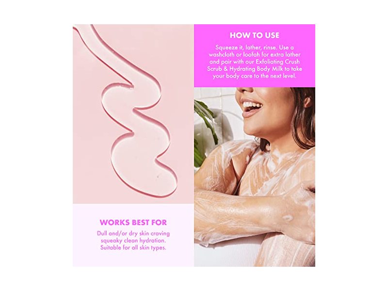 Kopari Coconut Hydrating Gel Body Wash with Aloe and Sea Kelp, 9 oz