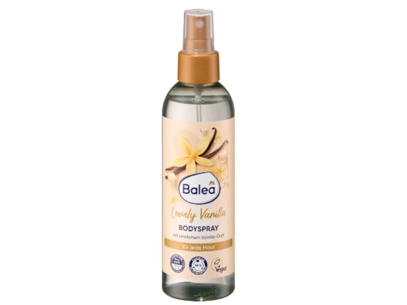 Dm Balea Body Spray, Lovely Vanilla, 200 mL