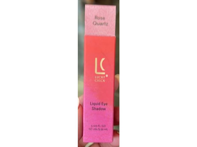 Lucky Chick Liquid Eyeshadow, Rose Quartz, 0.098 oz