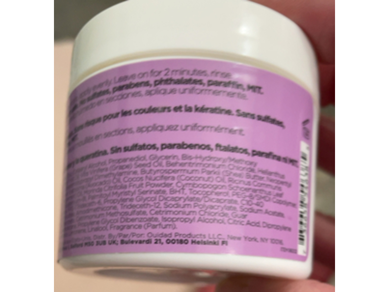 Ouidad The Curl Experts Coil Infusion Deep Conditioner, Triple Treat, 2 fl oz/57 mL