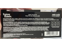 Wet n Wild Fantasy Makers Paint Palette, Smokey, 0.49 oz/14 g - thumbnail 3
